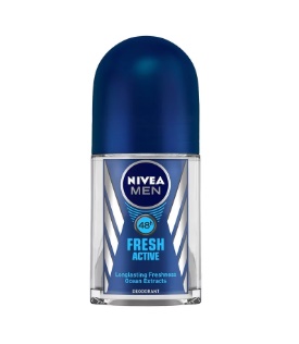 India Desire : Buy Nivea Men Fresh Active Roll On 25ml At Rs 1 From Grofers [MRP Rs 90] Extra Shipping
